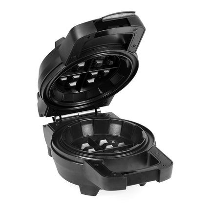 Belgian Filled Waffle Maker 700W with Flip Function, 16 cm, Non-Stick, PFAS Free