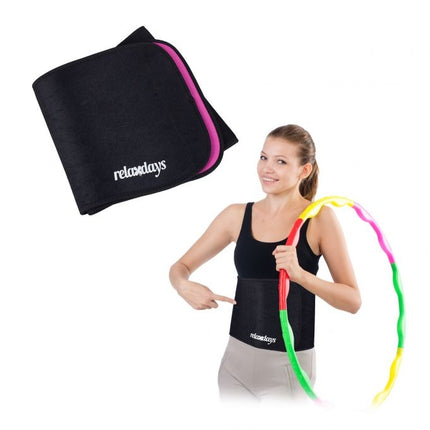 Belly belt for rock ring training