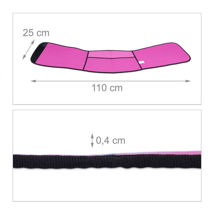 Belly belt for rock ring training