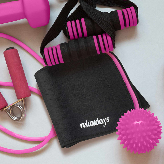 Buikband voor training met een rockring