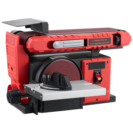 Belt And Disc Sander Combo, 6 In, 4x36, 400W