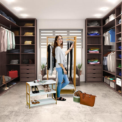 Belt holder for wardrobe