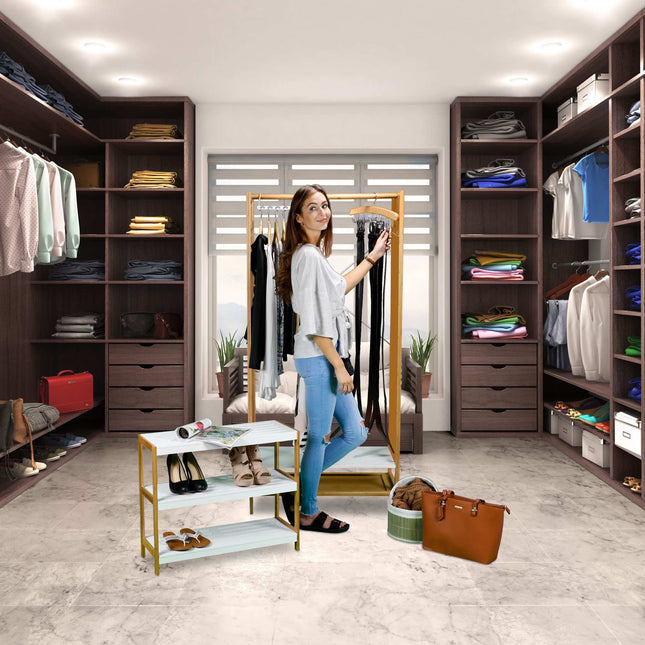 Riemhouder voor garderobe