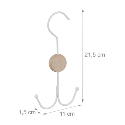 Belt holder set of 3