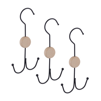 Belt holder set of 3