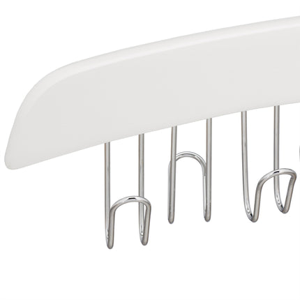 Belt holder wooden white