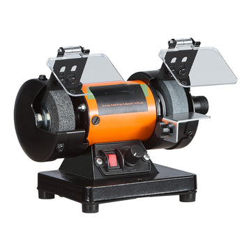 Bench Buffer Polisher – Variable Speed, 100-Piece Kit