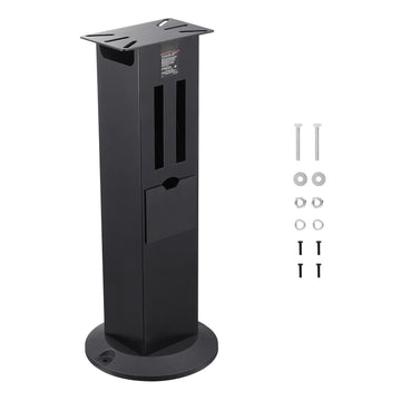 Bench Grinder Stand, Cast Iron Base, 28 x 17 cm Plate