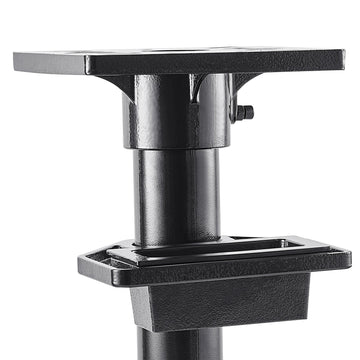 Bench Grinder Stand Floor Pedestal, 27 x 27 cm Plate, Water Pot