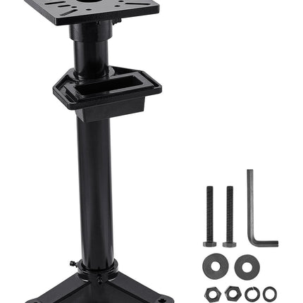 Bench Grinder Stand Floor Pedestal, 27 x 27 cm Plate, Water Pot