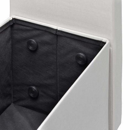 Bench backrest with cushion