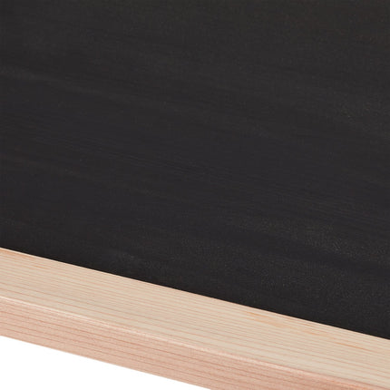 Bench table for children with chalkboard