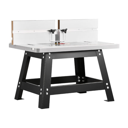 Benchtop Router Table, 24 x 15.7 In, Adjustable Fence