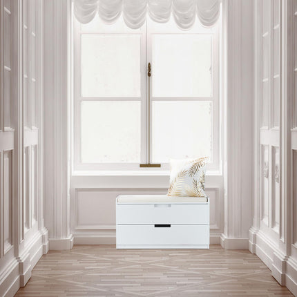 Bench with 2 drawers