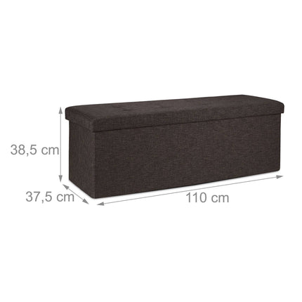 Bench with partition grid