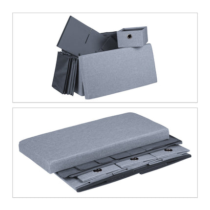 Bench with storage