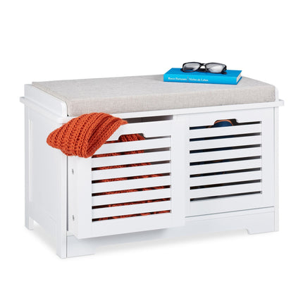 Bench with storage