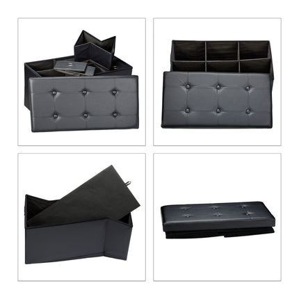 Bench with storage