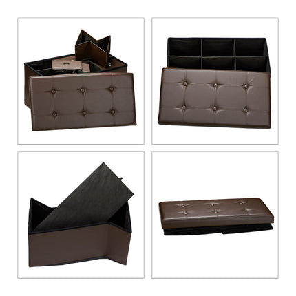 Bench with storage