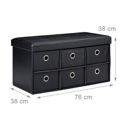 Bench with storage