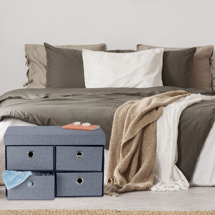 Bench with storage