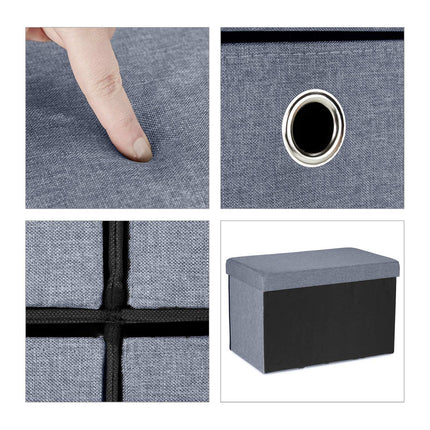Bench with storage
