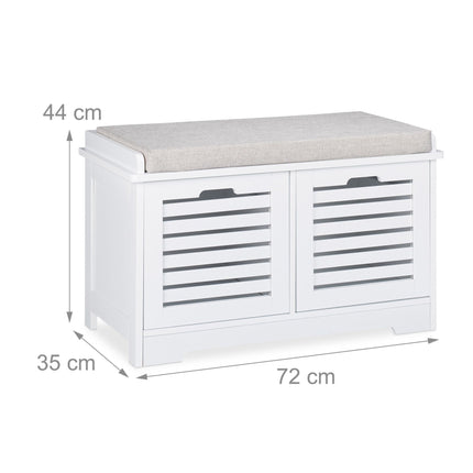 Bench with storage