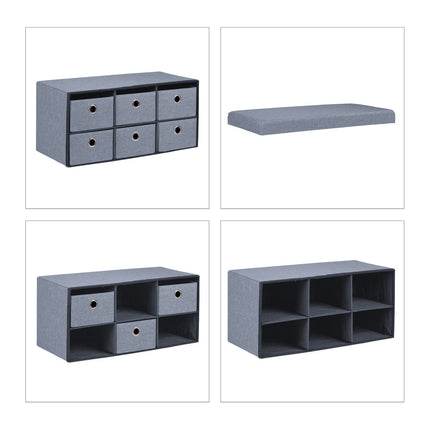 Bench with storage