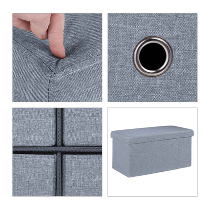Bench with storage