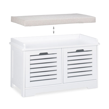 Bench with storage