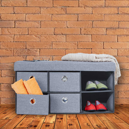 Bench with storage