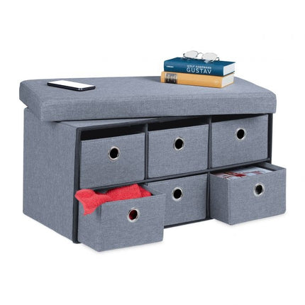 Bench with storage