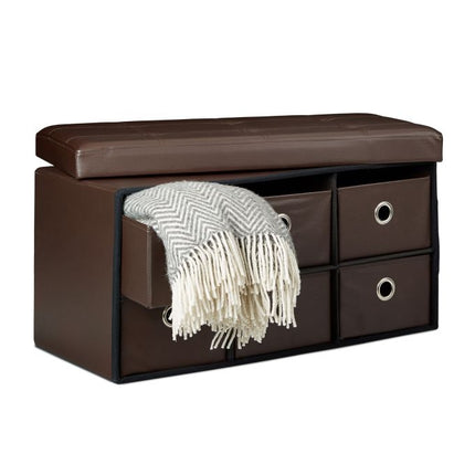 Bench with storage