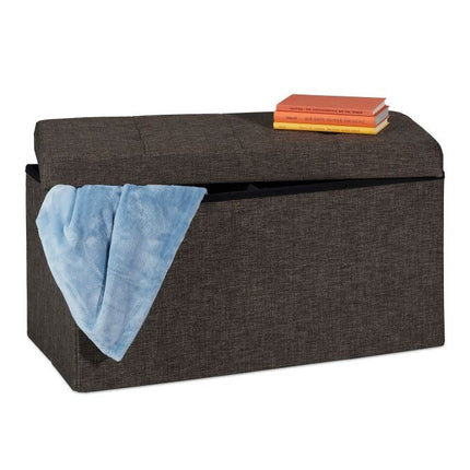 Bench with storage space