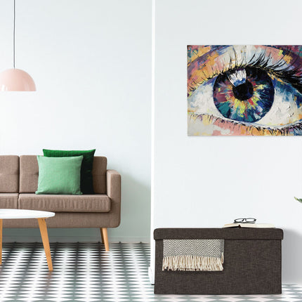 Bench with storage space