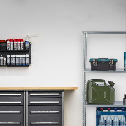 Bench with storage space