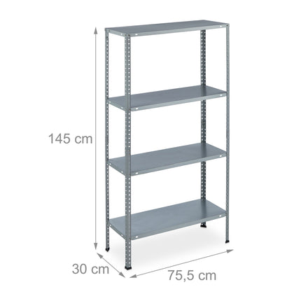 Bench with storage space