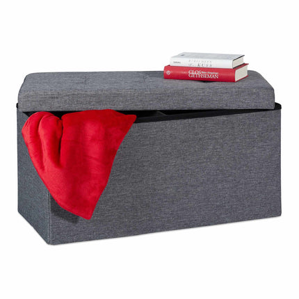 Bench with storage space