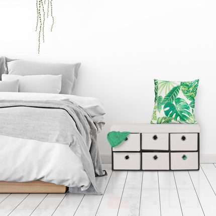 Bench with storage space