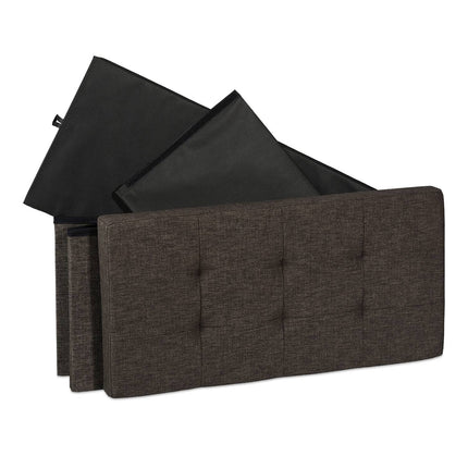 Bench with storage space