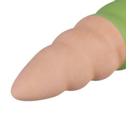 Bent clay cones in a set of 4
