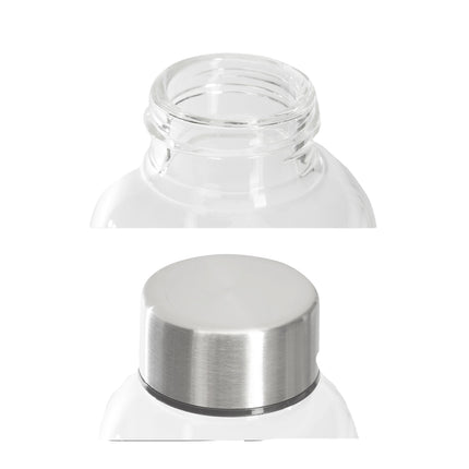 Beverage bottle Glass 500 ml Set of 6