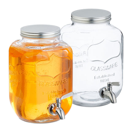 Beverage container 4 L in 2-pack