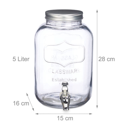 Beverage container 5 l