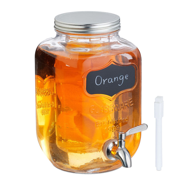 Beverage dispenser with fruit insert 4 L