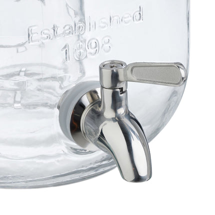 Beverage dispenser with fruit insert 4 L
