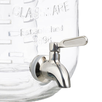 Beverage dispenser with fruit insert 4 L