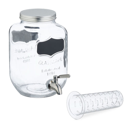 Beverage dispenser with fruit insert 4 L