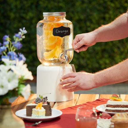 Beverage dispenser with fruit insert 4 L