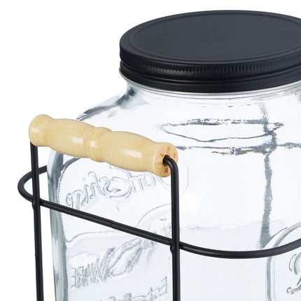Beverage dispenser with stand 5 L
